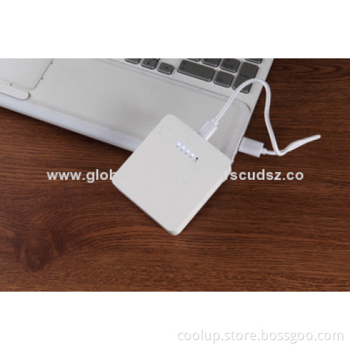 7,800mAh Mobile Phone Charger for iPad, Dual-output/Perfect Match